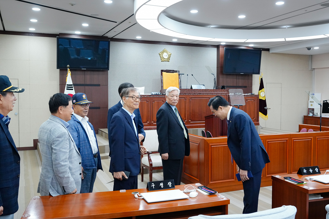 노원구 지역발전 유공자 표창 수여 및 다문화가족 후원품 전달식 - 14
