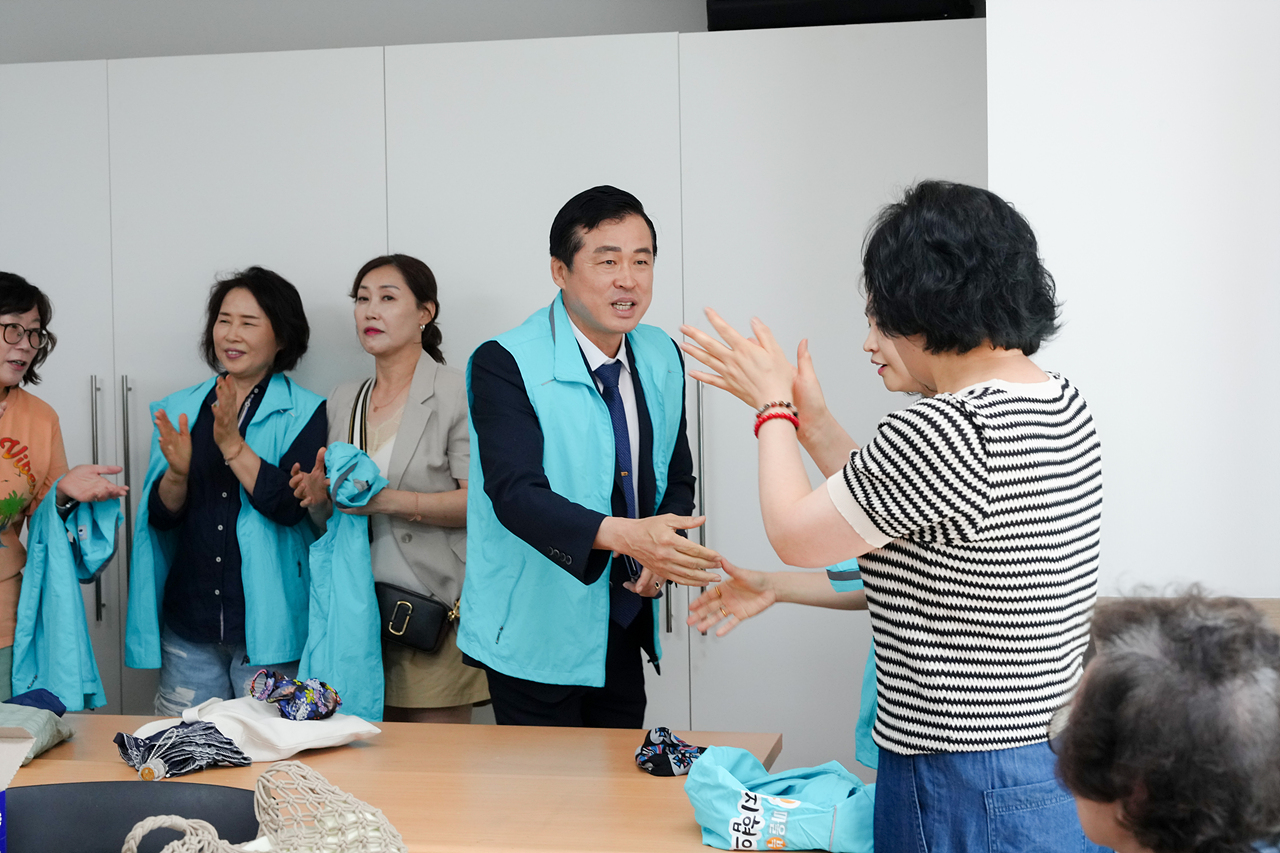 중계본동 건강한 여름나기 삼계탕 나눔 행사 - 1