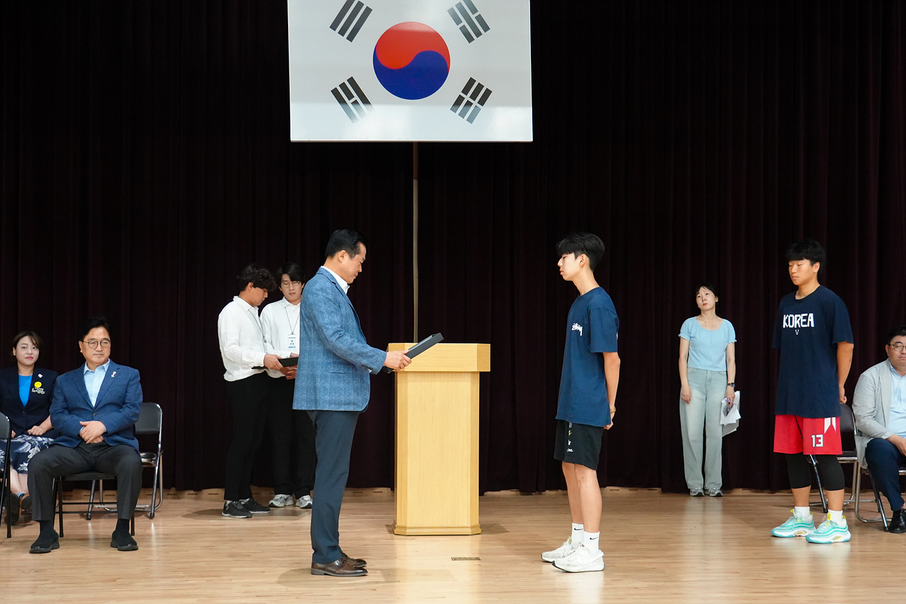 제16회 노원구청장배 및 제15회 노원구협회장배 농구대회 개회식 - 2