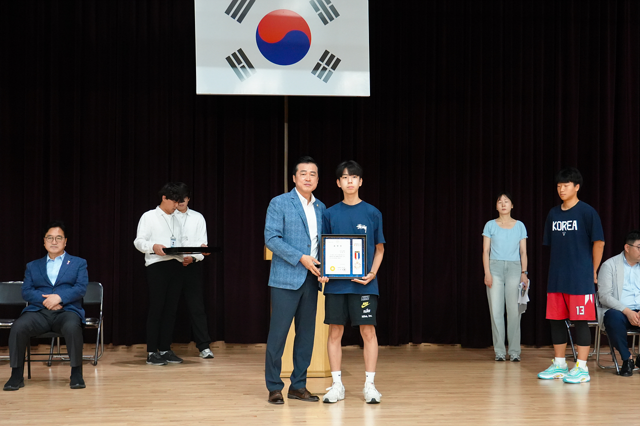 제16회 노원구청장배 및 제15회 노원구협회장배 농구대회 개회식 - 3