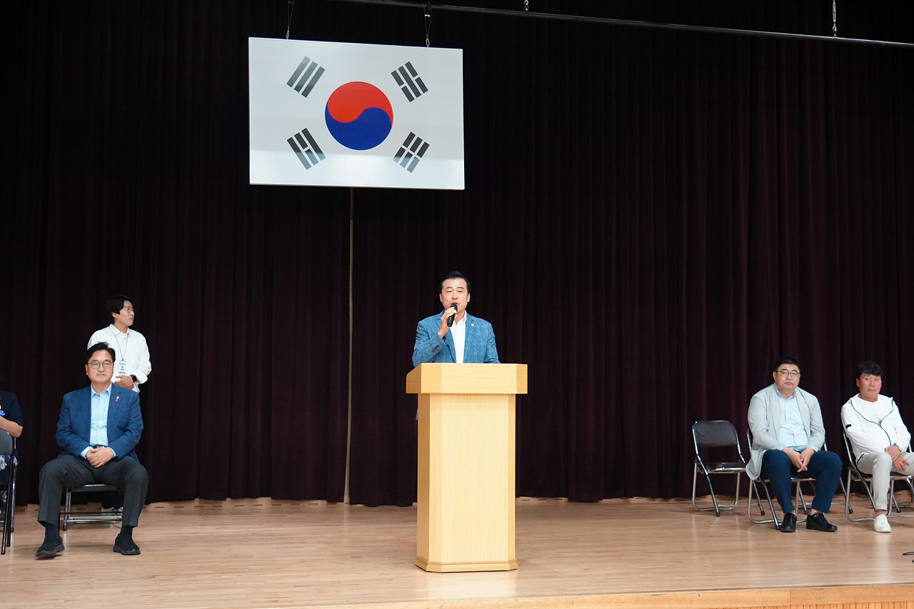 제16회 노원구청장배 및 제15회 노원구협회장배 농구대회 개회식 - 8