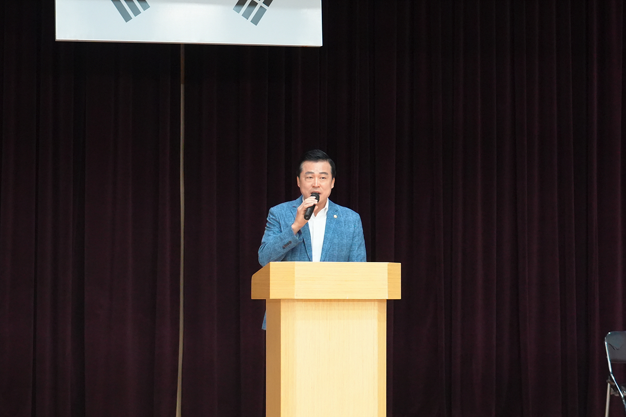 제16회 노원구청장배 및 제15회 노원구협회장배 농구대회 개회식 - 7