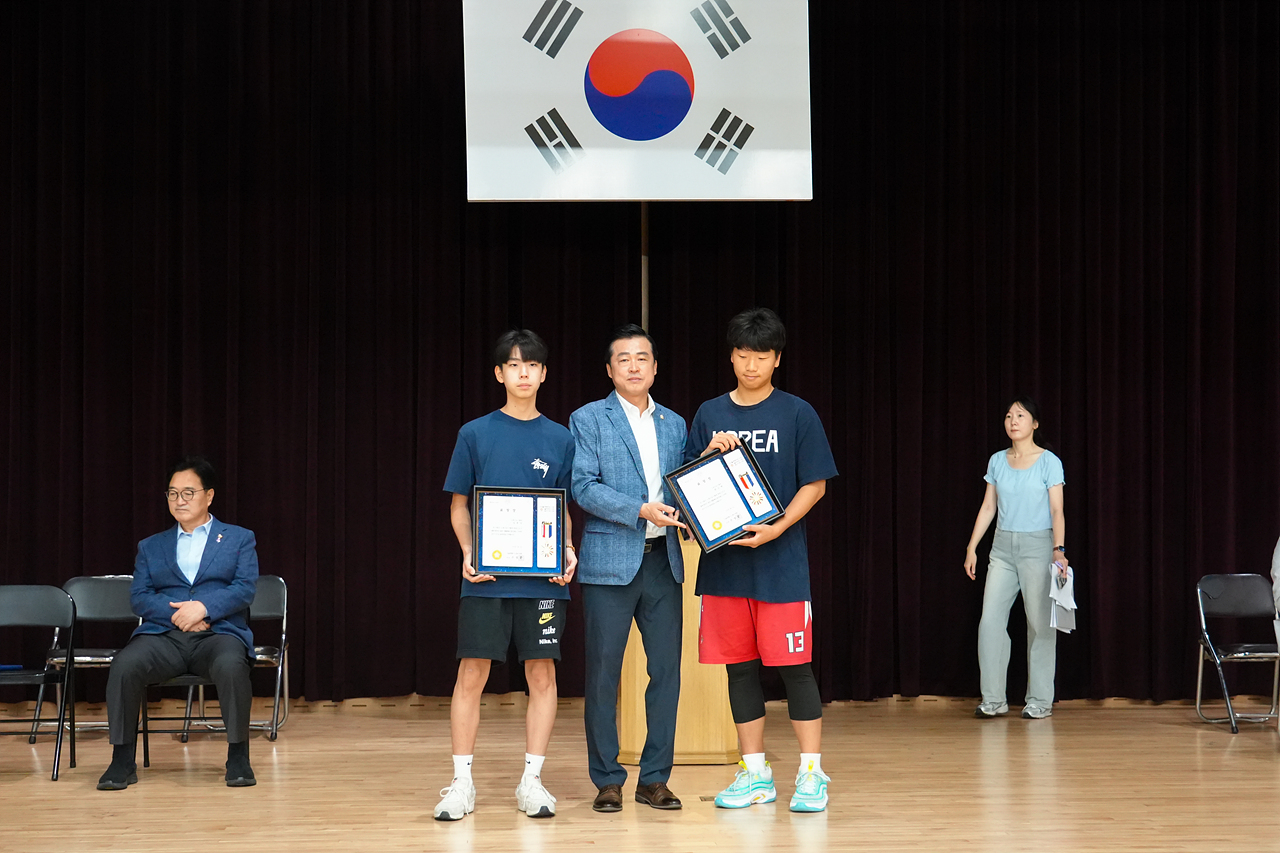 제16회 노원구청장배 및 제15회 노원구협회장배 농구대회 개회식 - 6