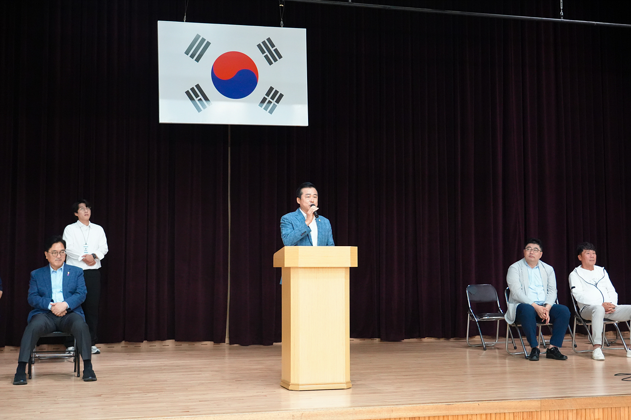 제16회 노원구청장배 및 제15회 노원구협회장배 농구대회 개회식 - 9