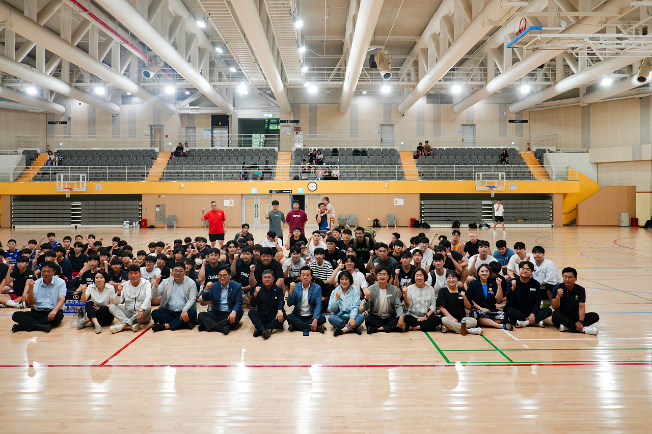 제16회 노원구청장배 및 제15회 노원구협회장배 농구대회 개회식 - 10