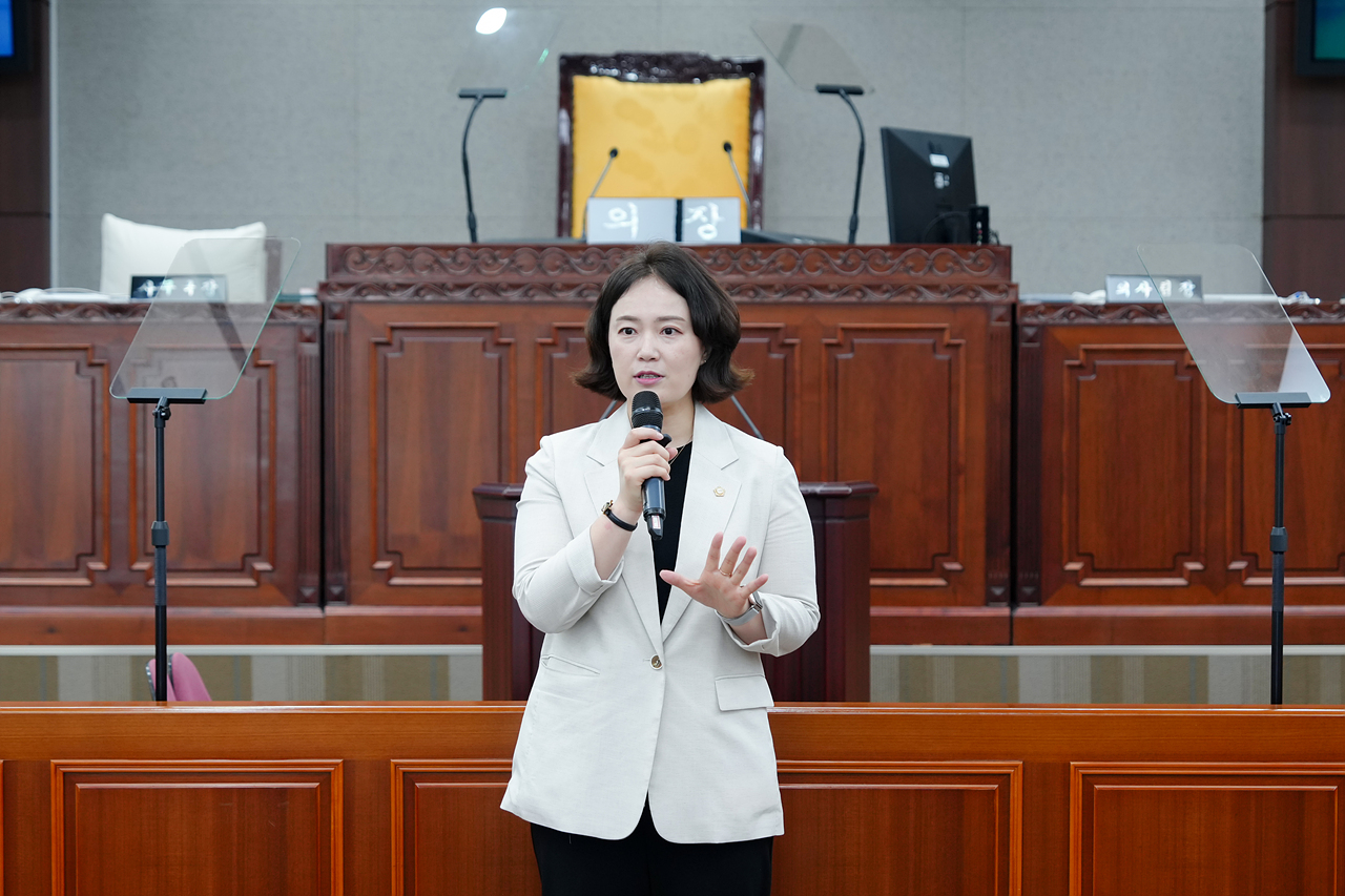 노원구의회 견학프로그램(한천중) - 7