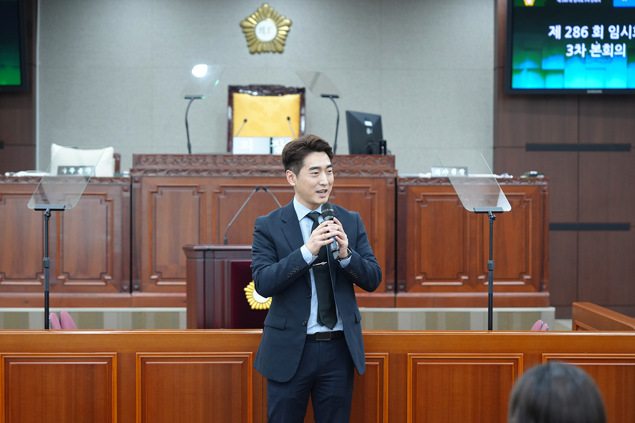 노원구의회 견학프로그램(한천중) - 9