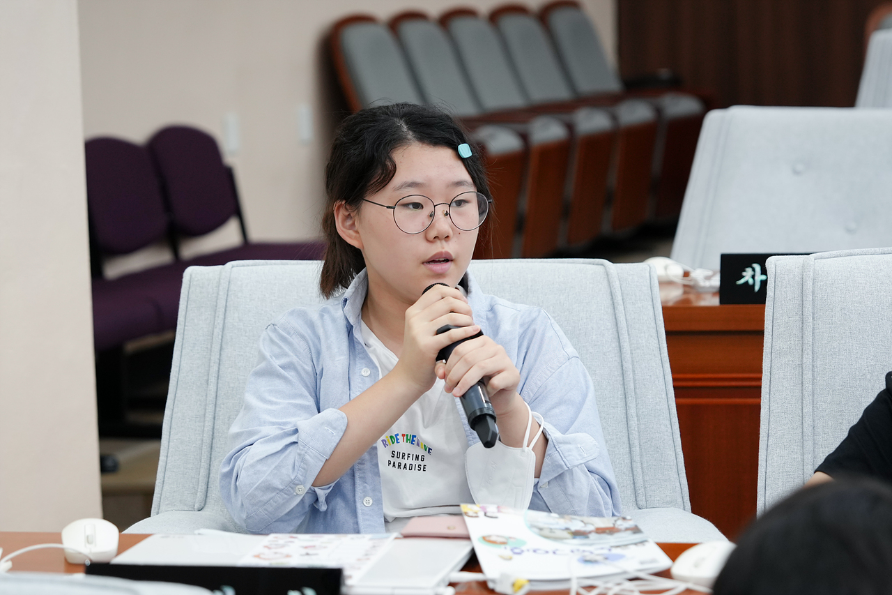 노원구의회 견학프로그램(한천중) - 17