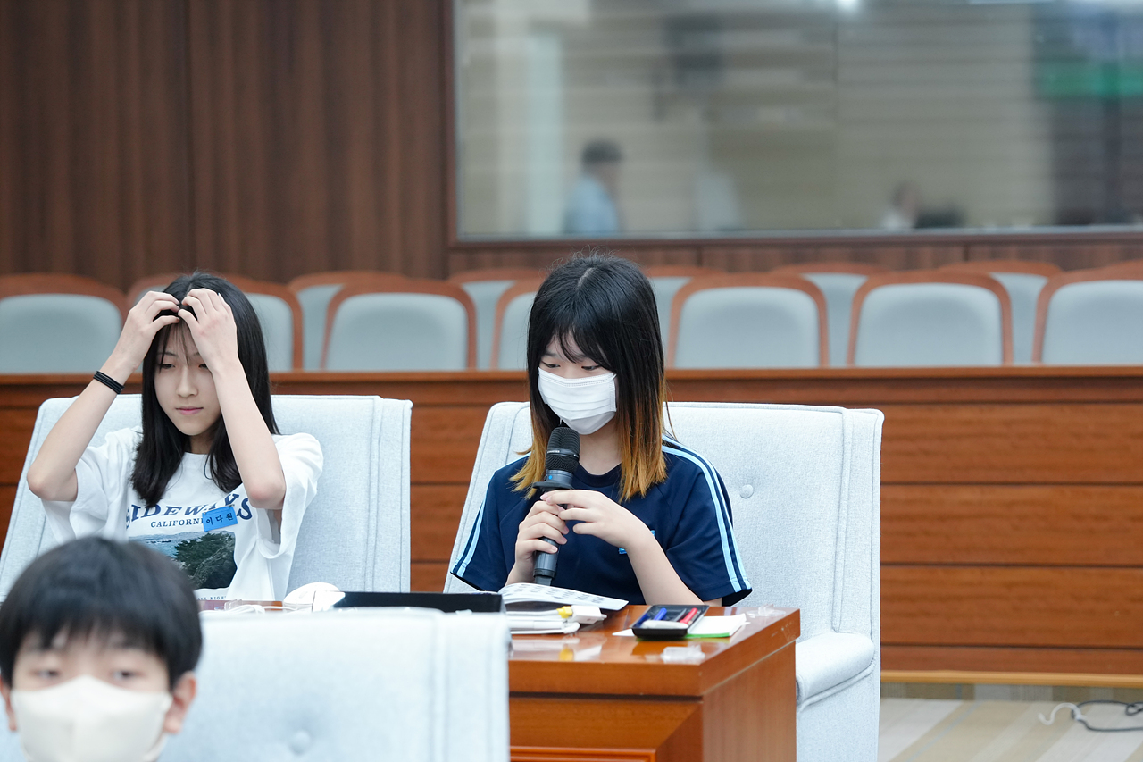 노원구의회 견학프로그램(한천중) - 19