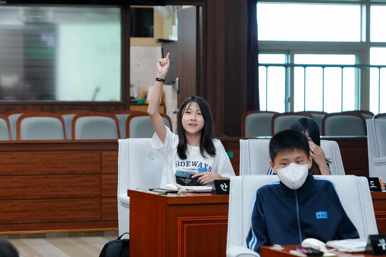 노원구의회 견학프로그램(한천중) - 36