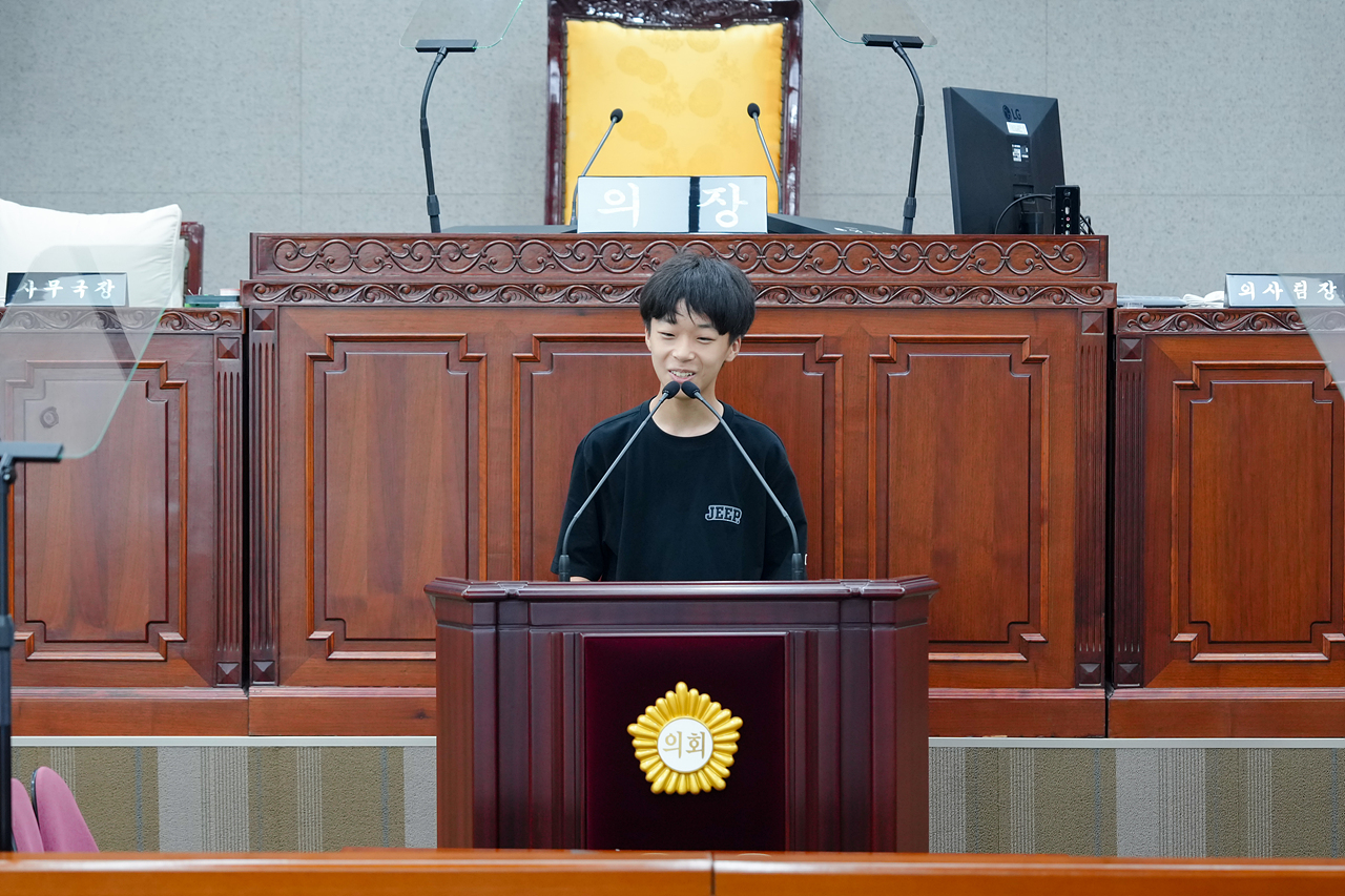 노원구의회 견학프로그램(한천중) - 41