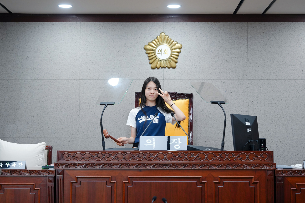 노원구의회 견학프로그램(한천중) - 50