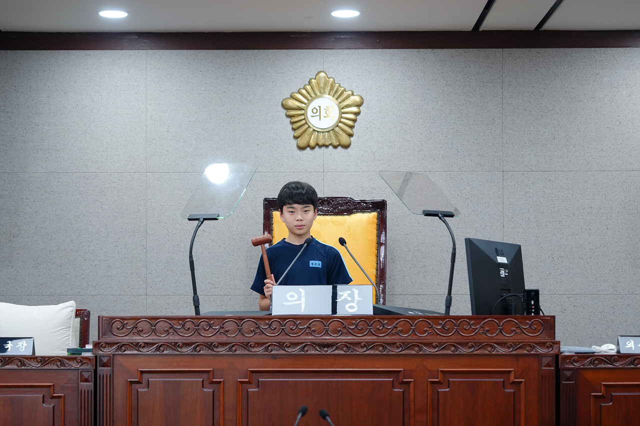 노원구의회 견학프로그램(한천중) - 53