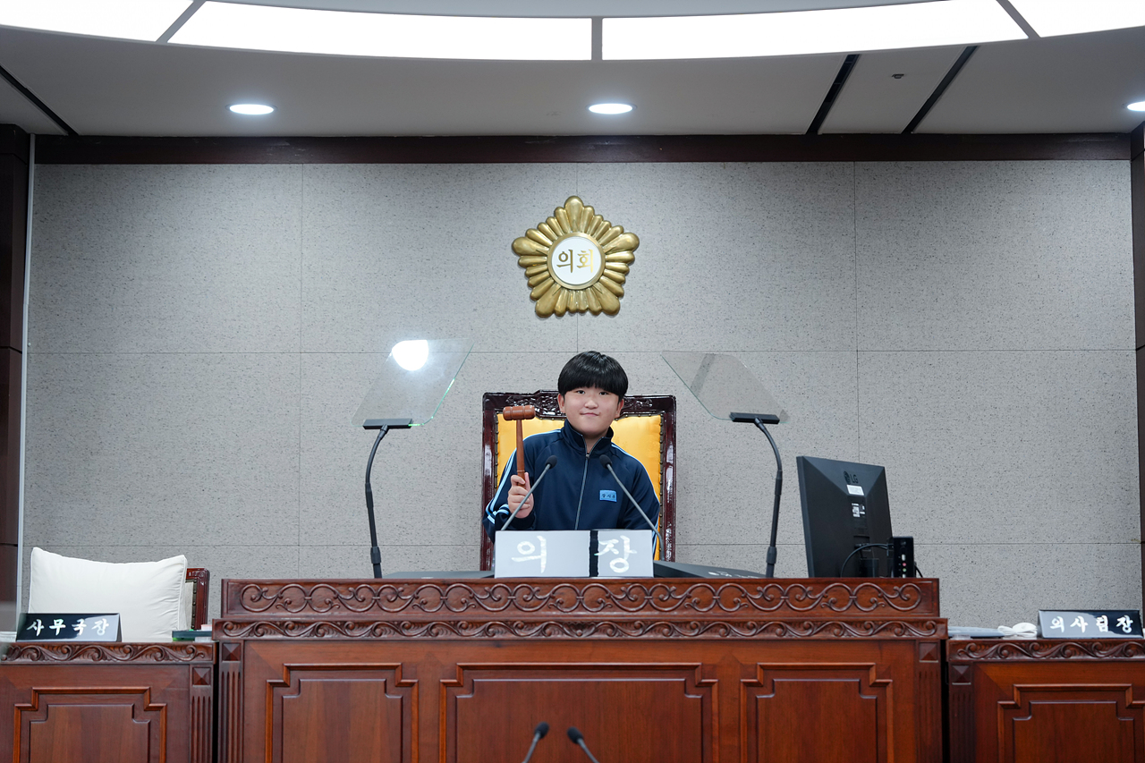 노원구의회 견학프로그램(한천중) - 55