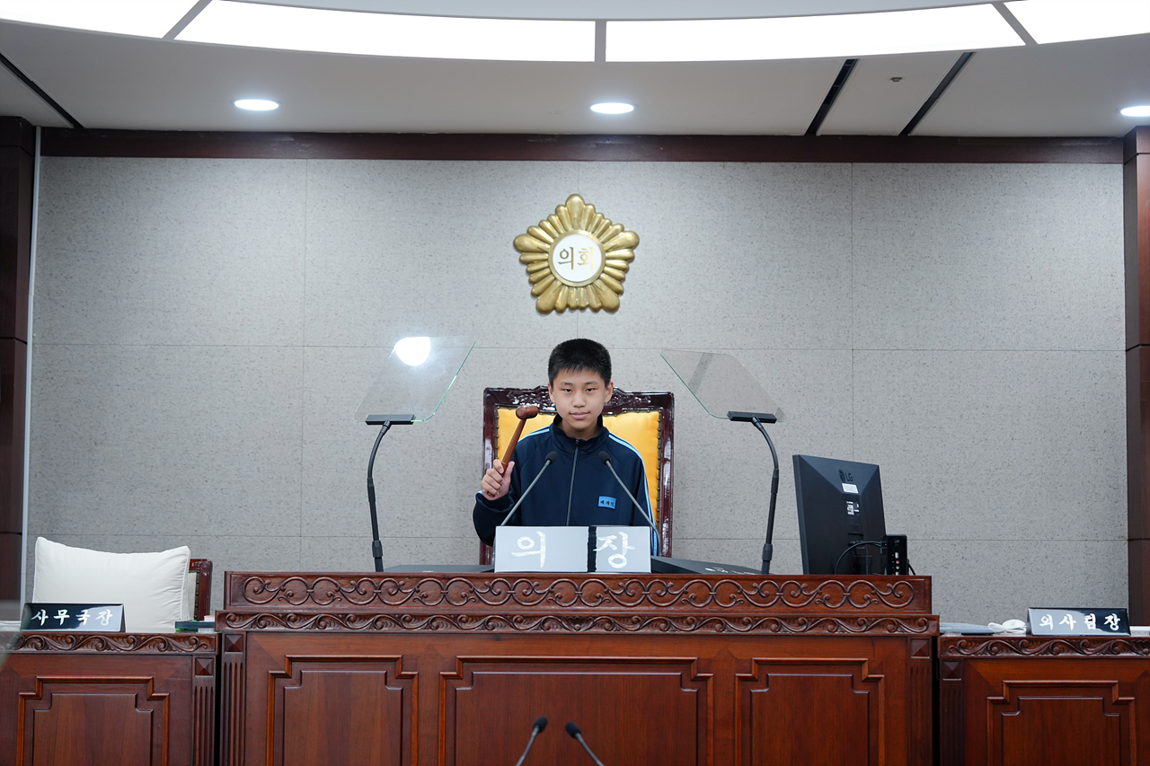 노원구의회 견학프로그램(한천중) - 57