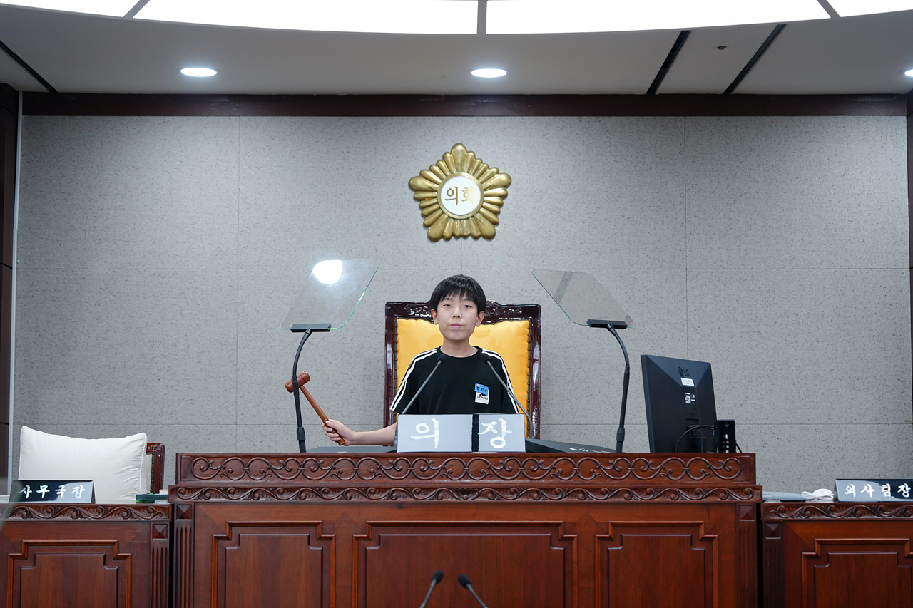 노원구의회 견학프로그램(한천중) - 56