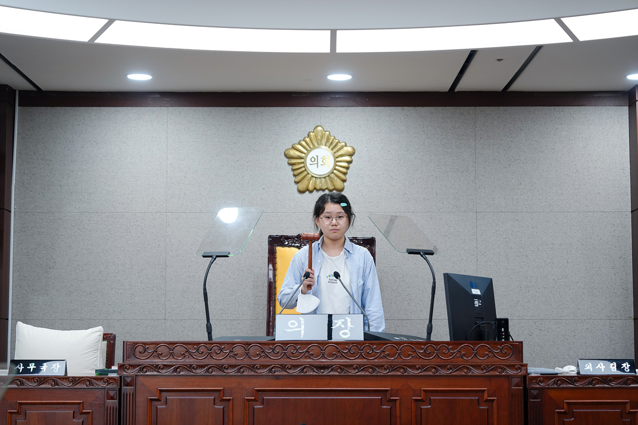 노원구의회 견학프로그램(한천중) - 59