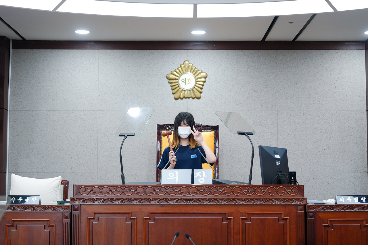 노원구의회 견학프로그램(한천중) - 62