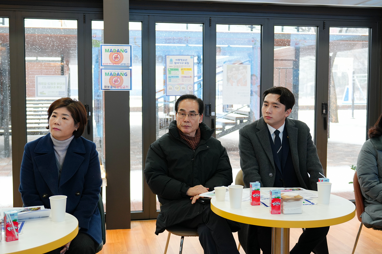 제290회 노원구의회 임시회 보건복지위원회 현장방문 - 4