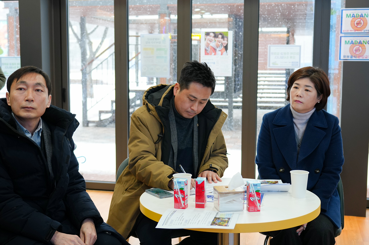 제290회 노원구의회 임시회 보건복지위원회 현장방문 - 4