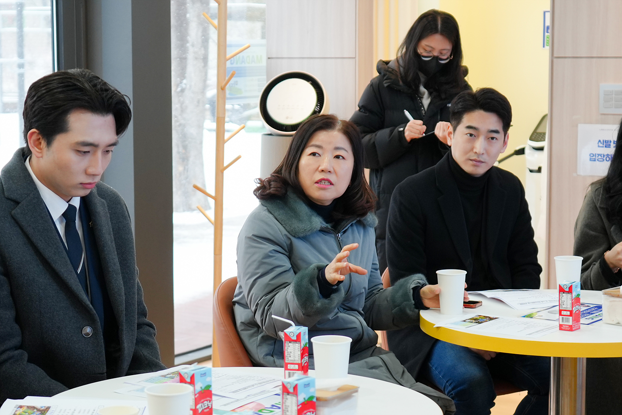제290회 노원구의회 임시회 보건복지위원회 현장방문 - 3