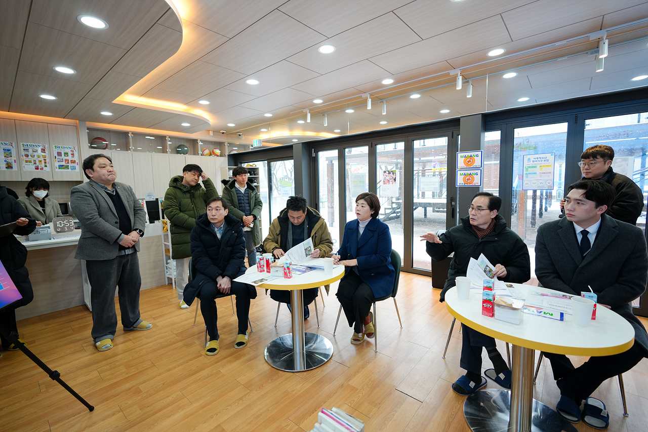 제290회 노원구의회 임시회 보건복지위원회 현장방문 - 6
