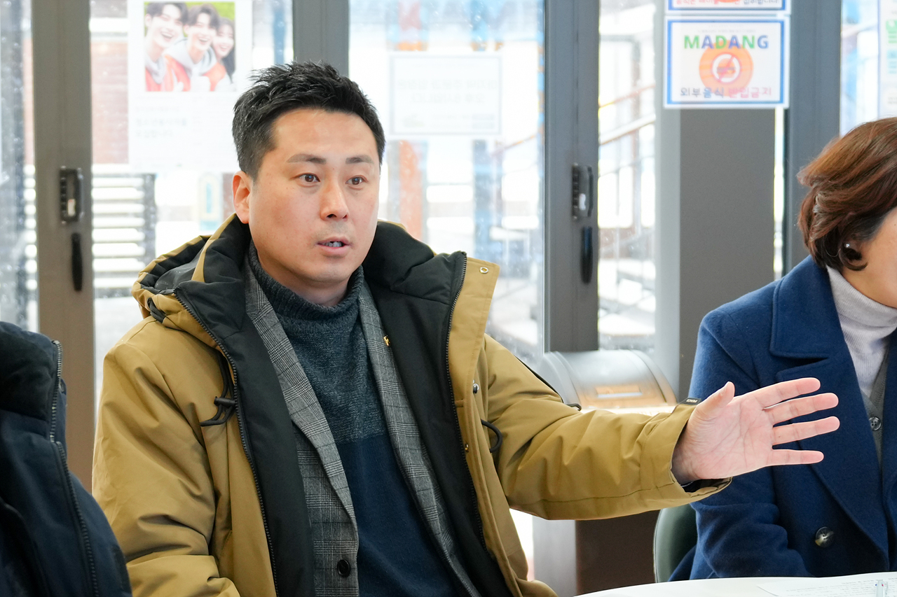 제290회 노원구의회 임시회 보건복지위원회 현장방문 - 9
