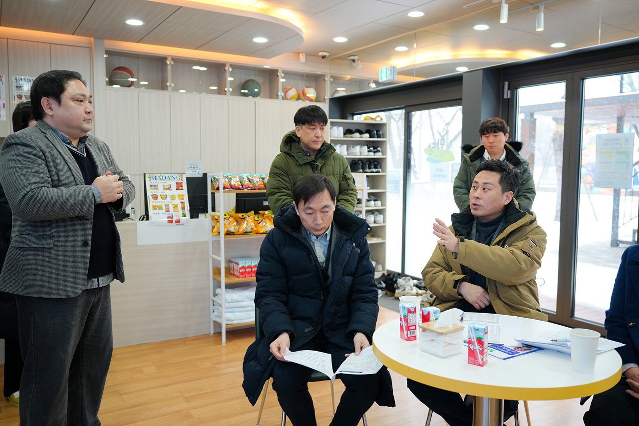 제290회 노원구의회 임시회 보건복지위원회 현장방문 - 12