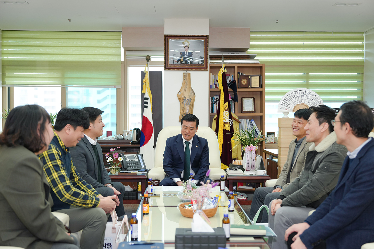 직원 자녀 초등학교 입학선물 전달식 - 3