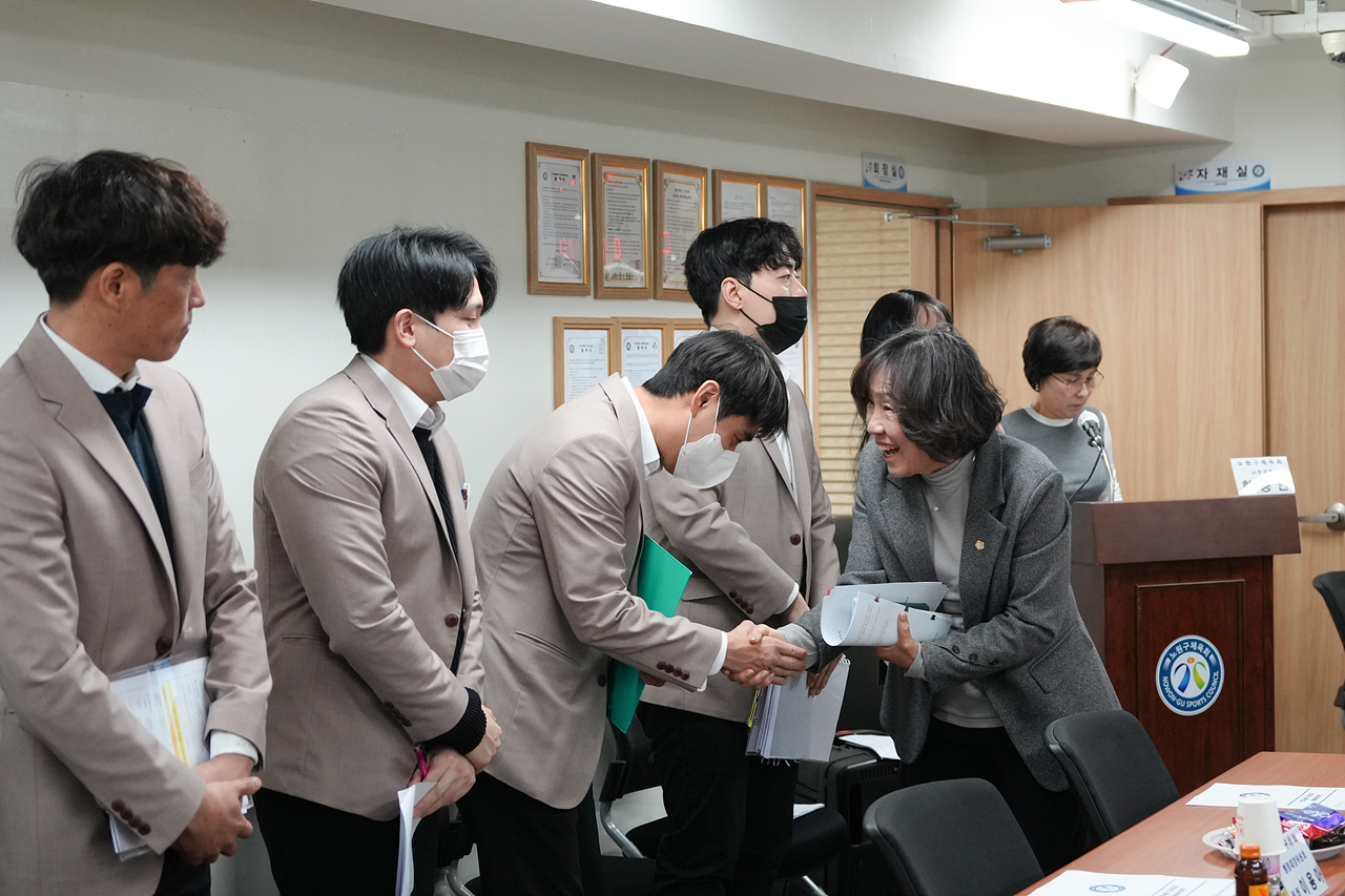 제290회 노원구의회 임시회 행정재경위원회 현장방문 - 2