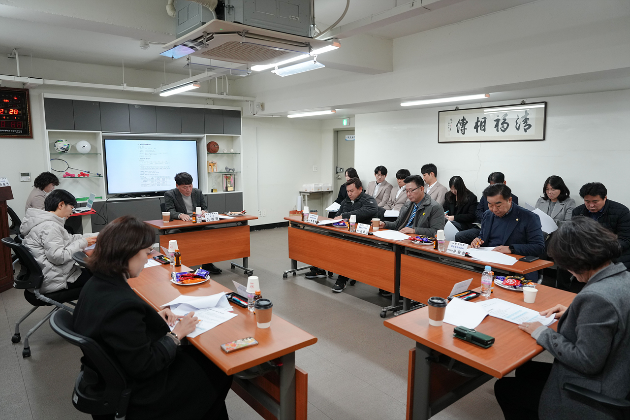 제290회 노원구의회 임시회 행정재경위원회 현장방문 - 3