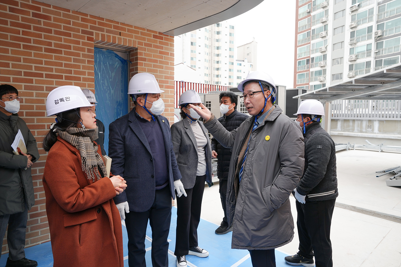 제290회 노원구의회 임시회 행정재경위원회 현장방문 - 16