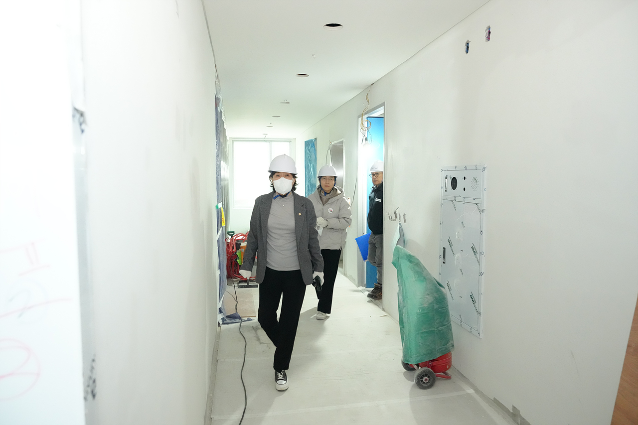 제290회 노원구의회 임시회 행정재경위원회 현장방문 - 15