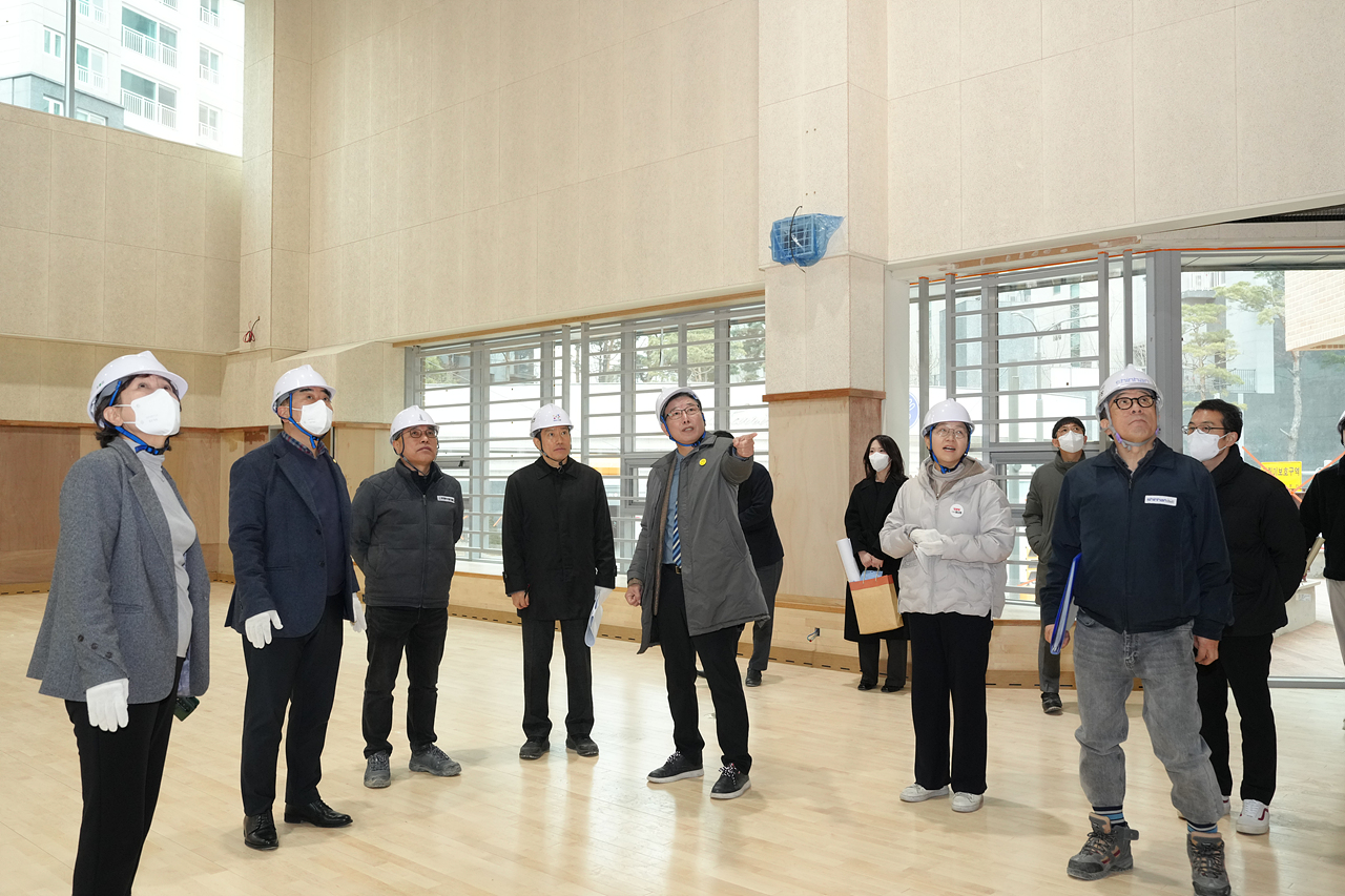 제290회 노원구의회 임시회 행정재경위원회 현장방문 - 22
