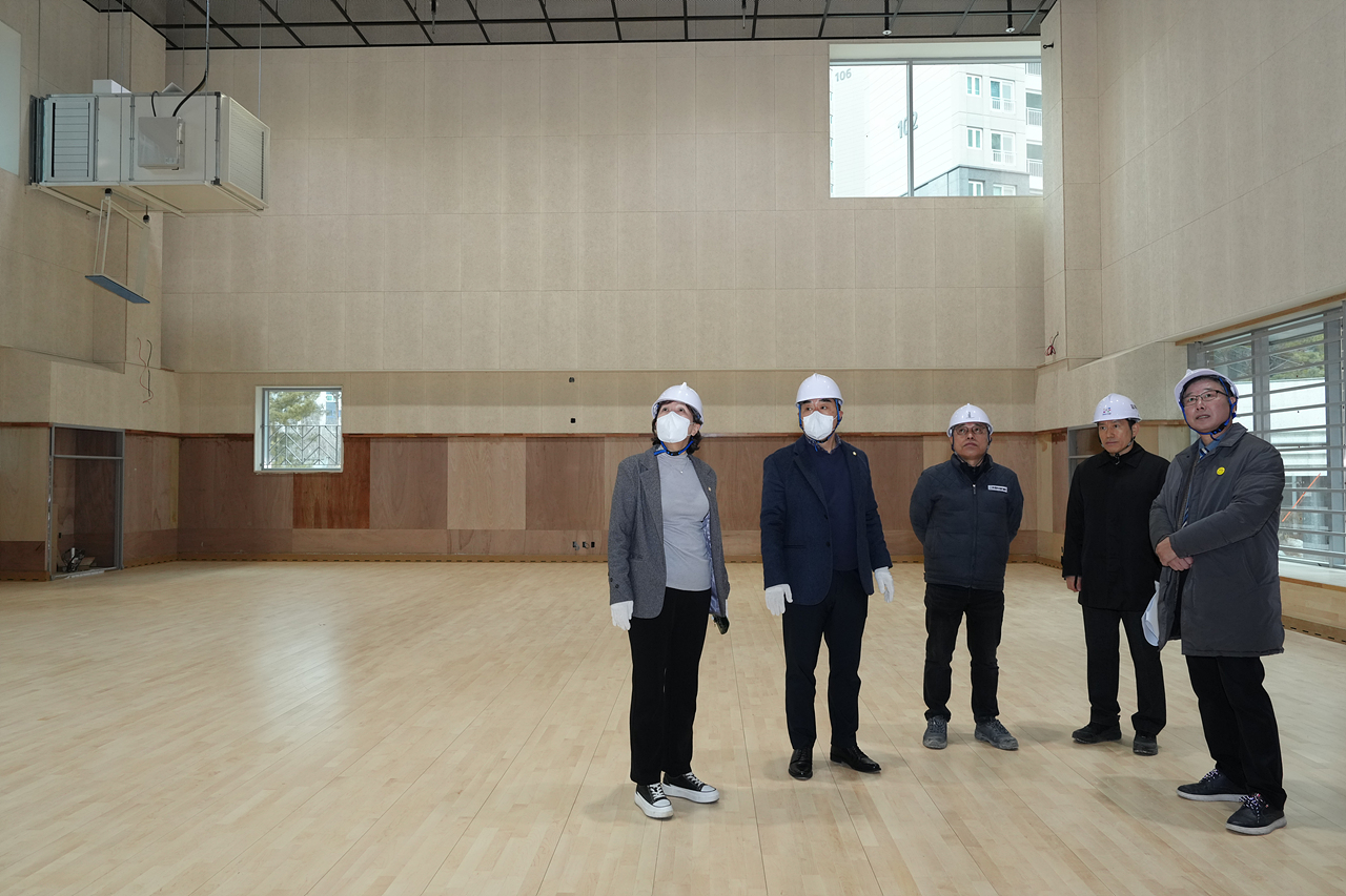 제290회 노원구의회 임시회 행정재경위원회 현장방문 - 17