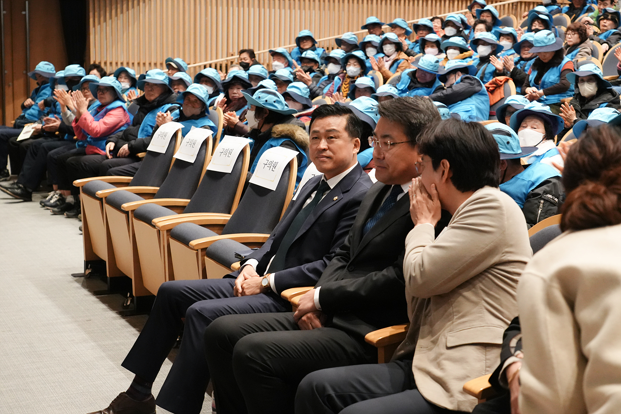 2025년 노원형 어르신 일자리 참여자 발대식 - 3