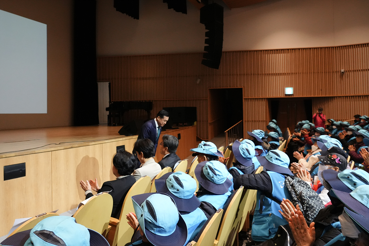 2025년 노원형 어르신 일자리 참여자 발대식 - 4