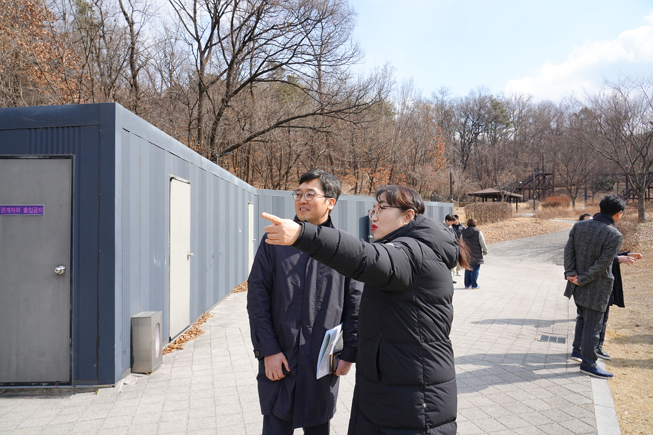 제290회 노원구의회 임시회 도시환경위원회 현장방문 - 11