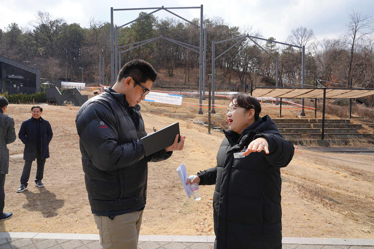 제290회 노원구의회 임시회 도시환경위원회 현장방문 - 12