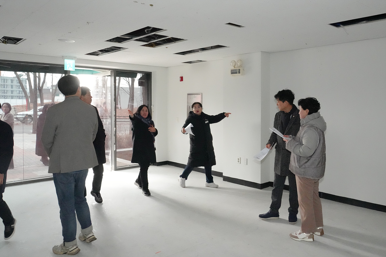 제290회 노원구의회 임시회 도시환경위원회 현장방문 - 21