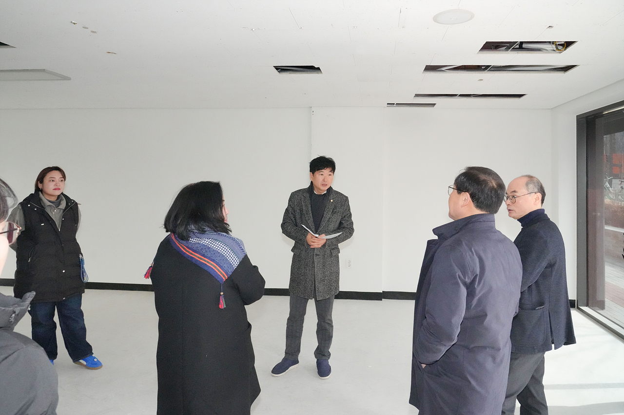 제290회 노원구의회 임시회 도시환경위원회 현장방문 - 12