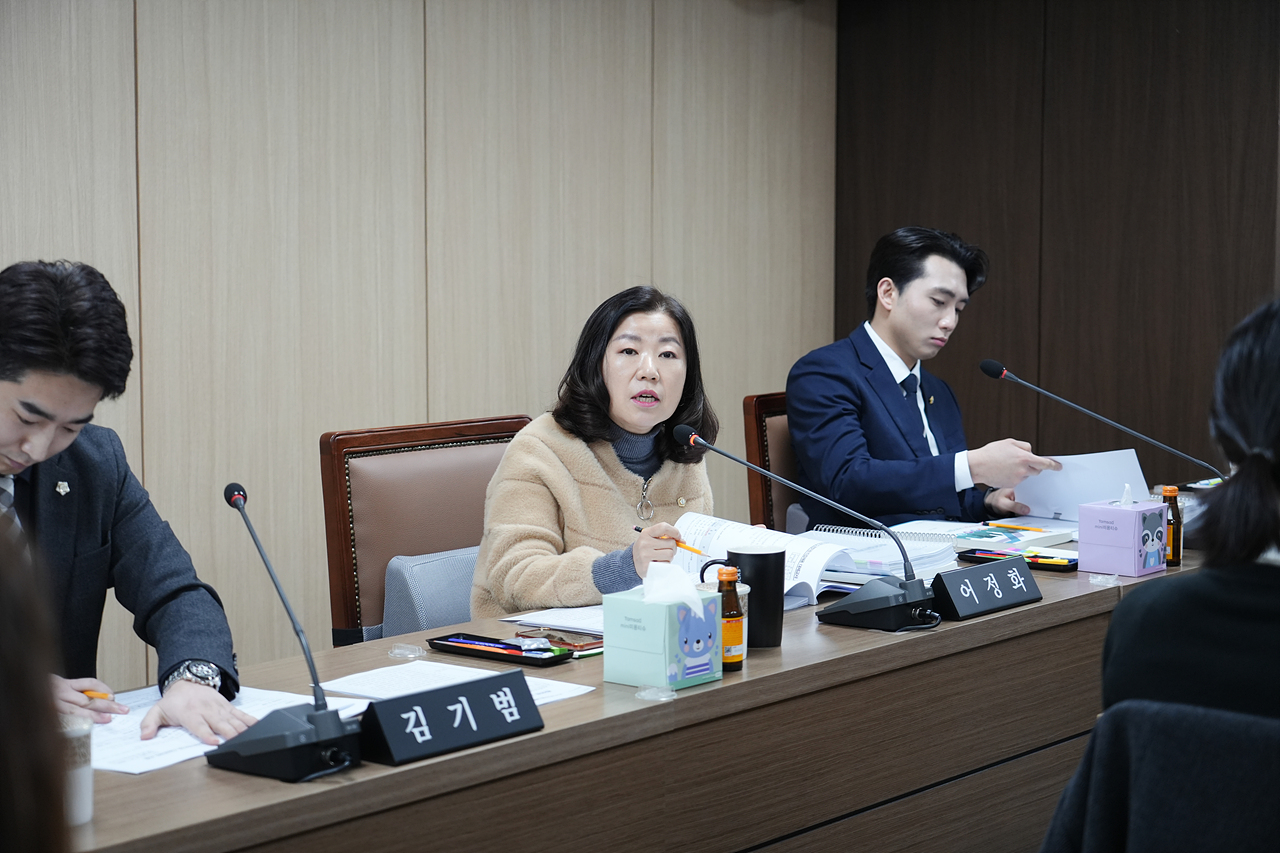 제290회 노원구의회 임시회 보건복지위원회 - 3