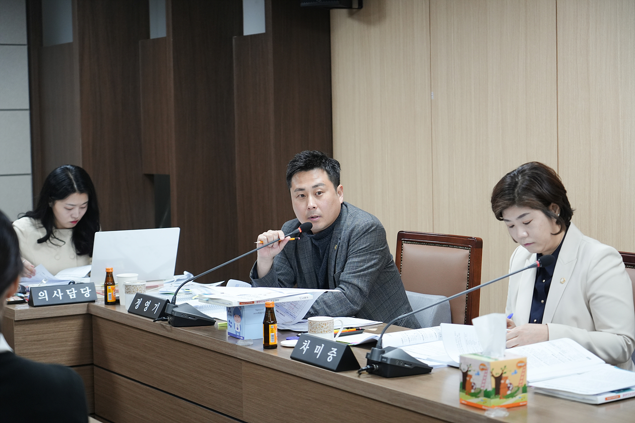 제290회 노원구의회 임시회 보건복지위원회 - 2