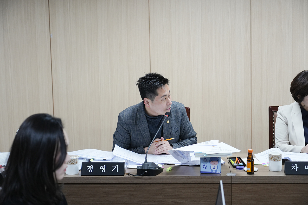 제290회 노원구의회 임시회 보건복지위원회 - 3