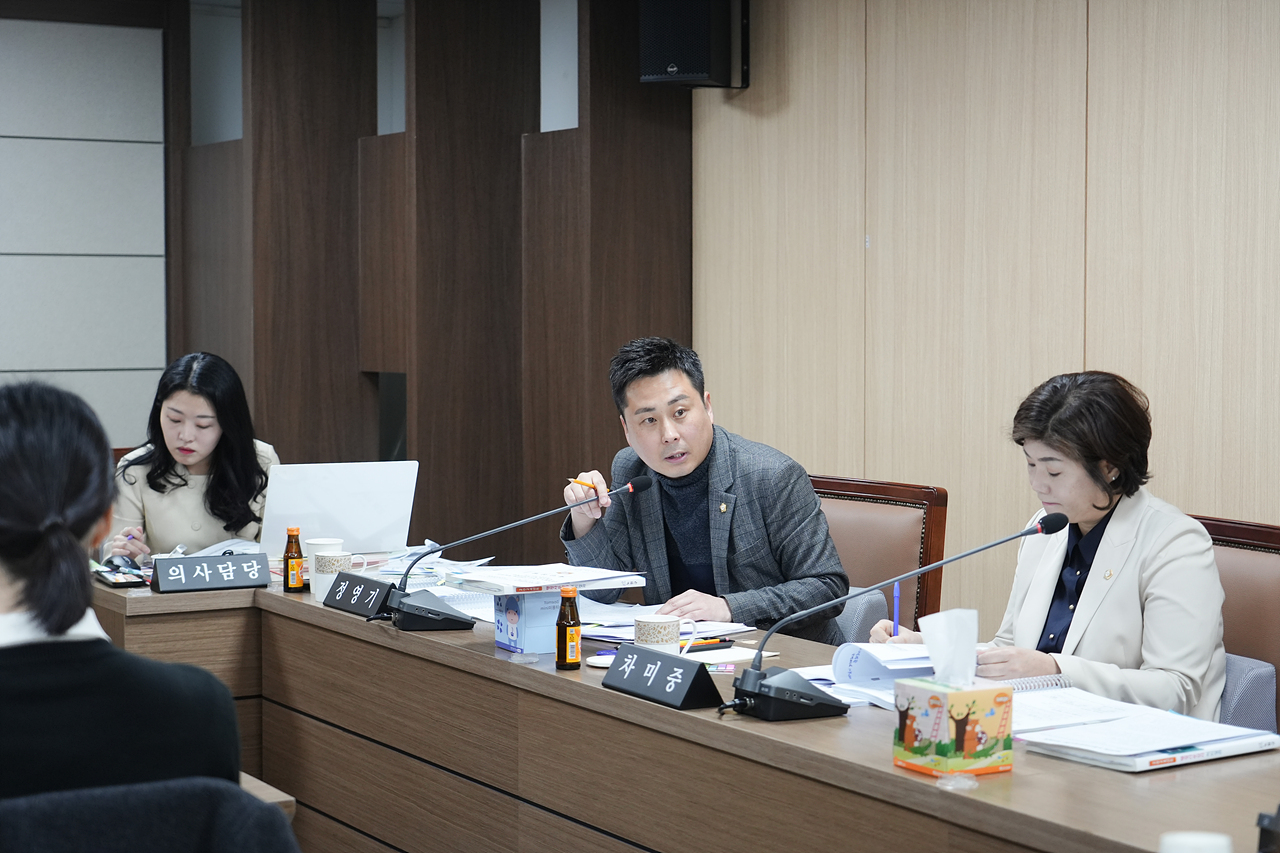제290회 노원구의회 임시회 보건복지위원회 - 7