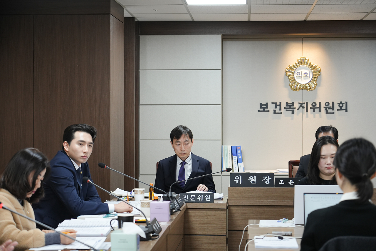 제290회 노원구의회 임시회 보건복지위원회 - 4
