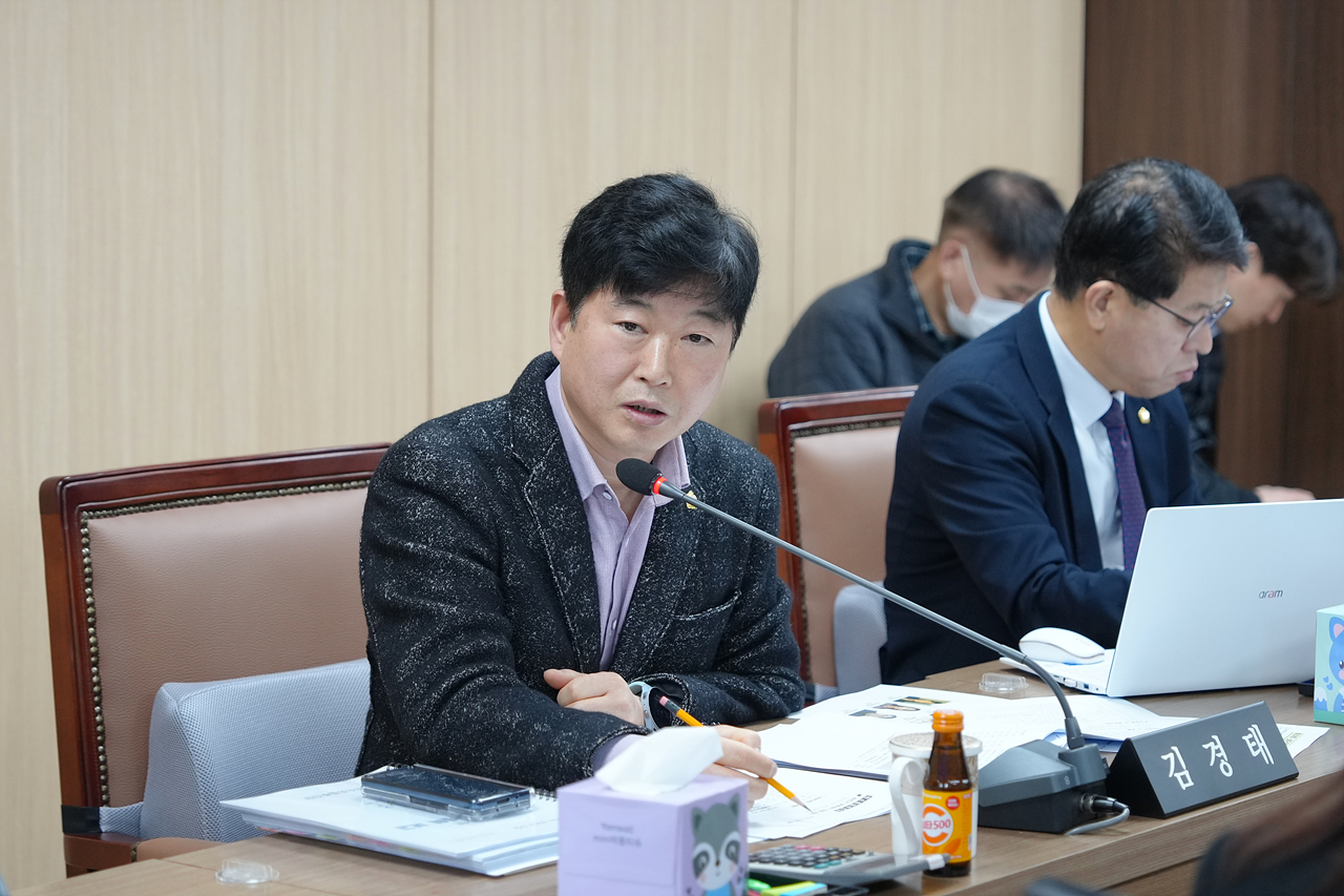 제290회 노원구의회 임시회 도시환경위원회 - 2