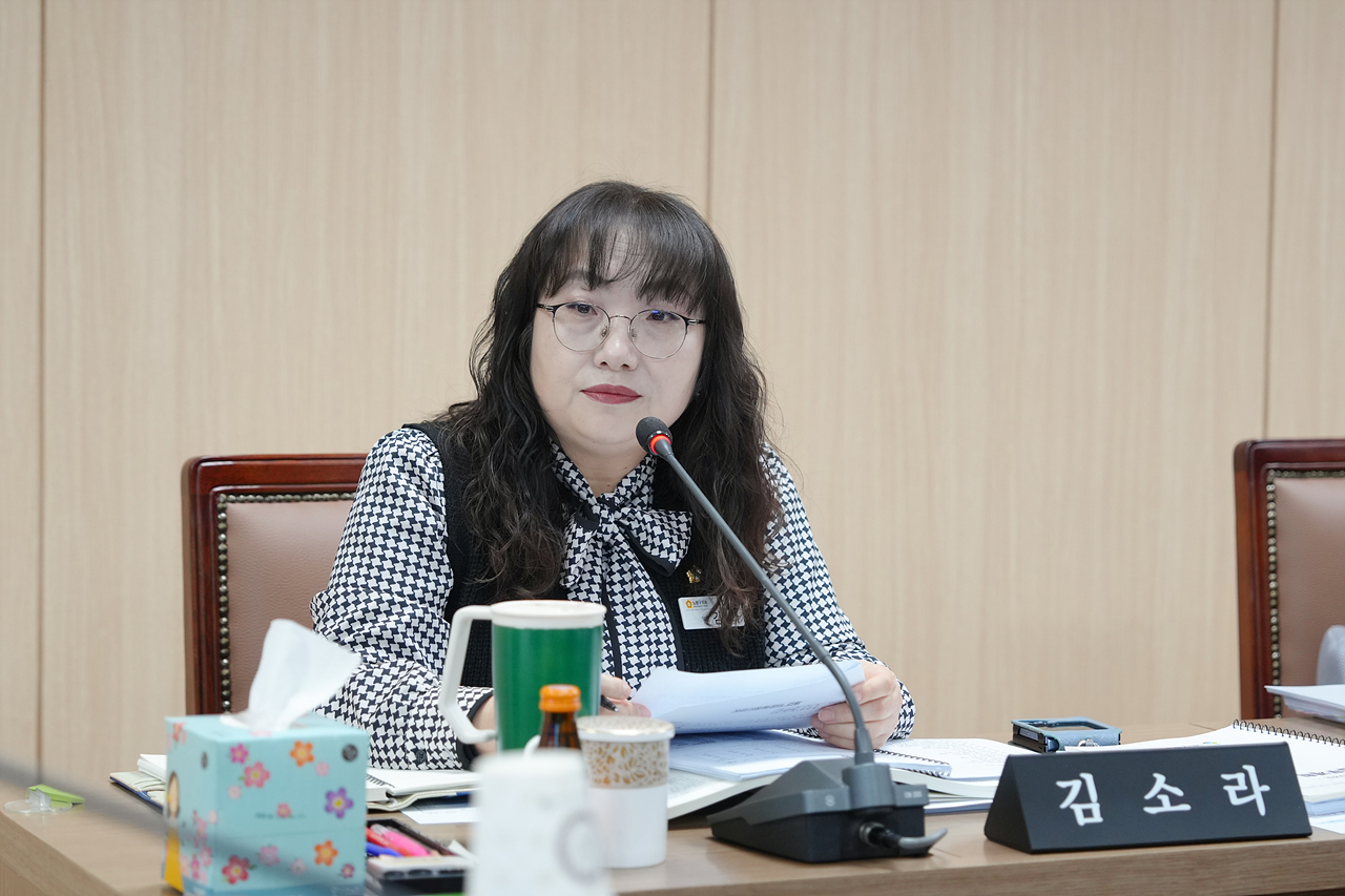 제290회 노원구의회 임시회 도시환경위원회 - 2