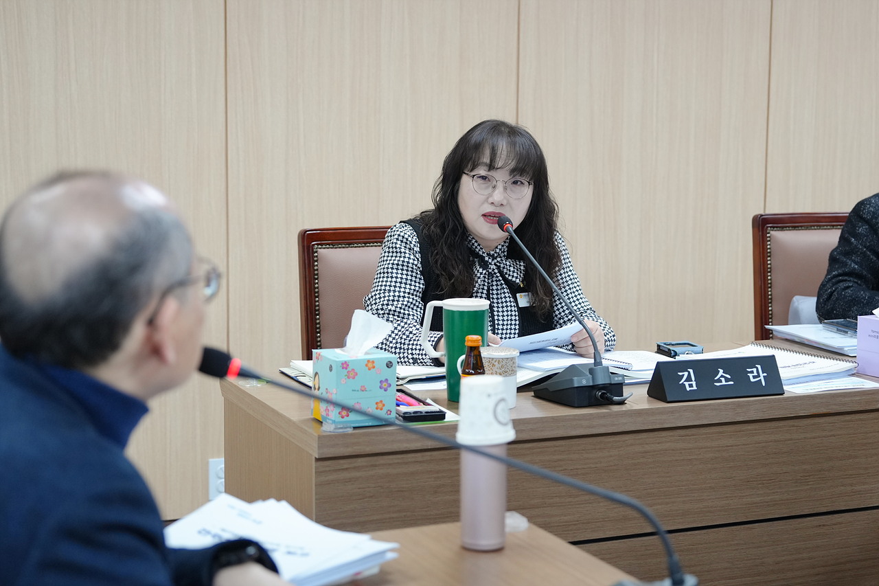 제290회 노원구의회 임시회 도시환경위원회 - 5