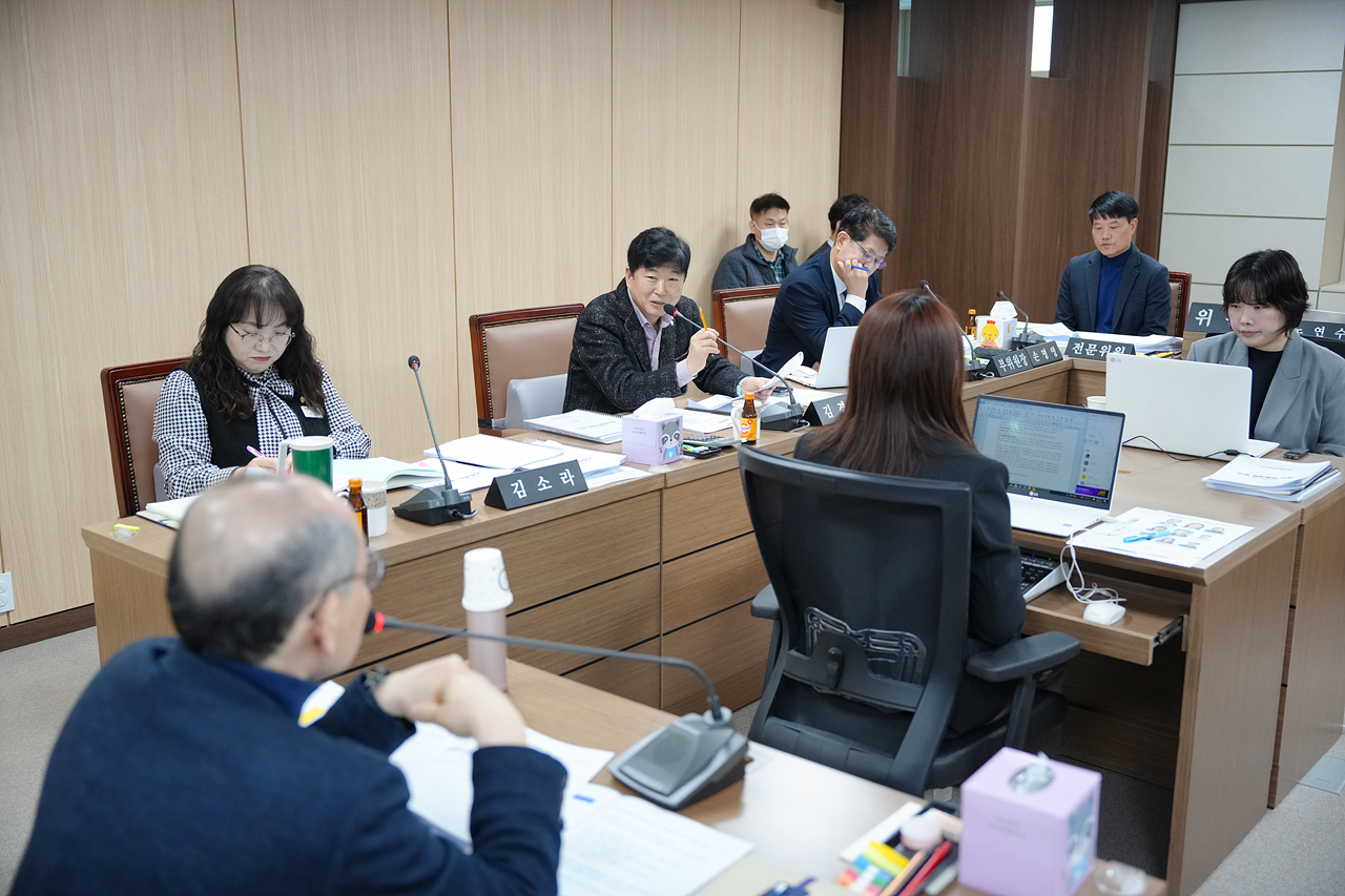 제290회 노원구의회 임시회 도시환경위원회 - 12